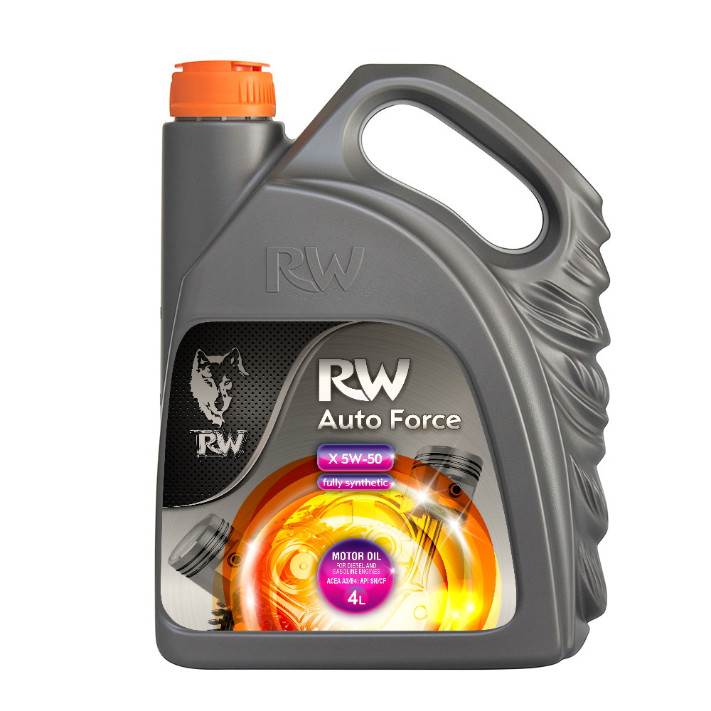 RW Auto Force X 5W-50 4л