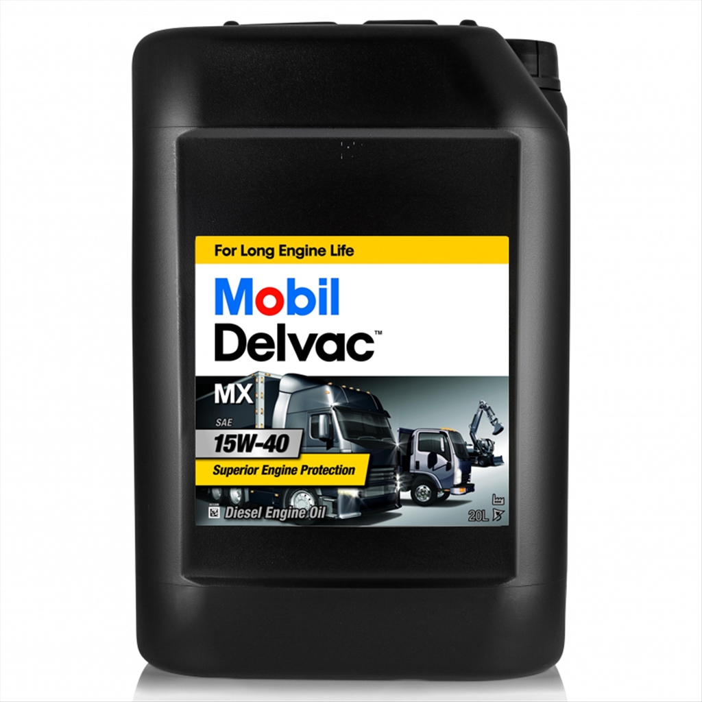 Масло моторное Mobil Delvac MX  15W-40 канистра 20 л
