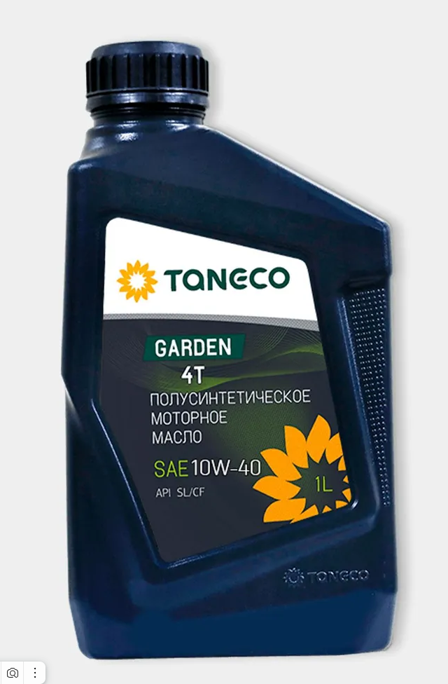 Масло моторное TANECO Garden 4T, 10W-40, 1л