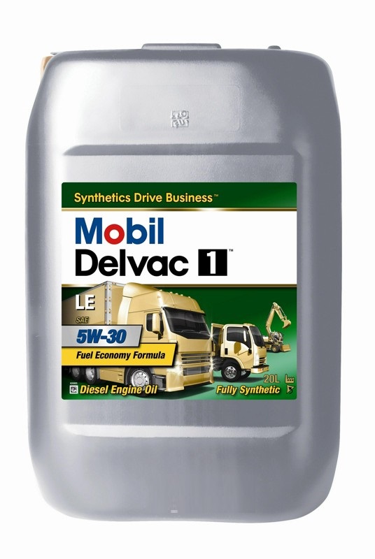 Mobil Delvac 1 LE 5W-30 канистра 20 л