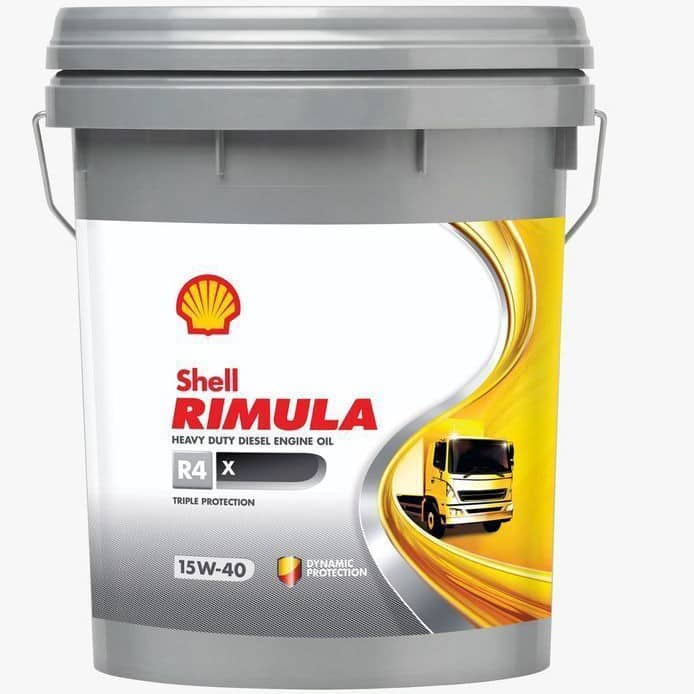 Shell Rimula R4 X 15w40